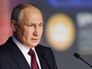 Putin blames Ukraine for lack of talks