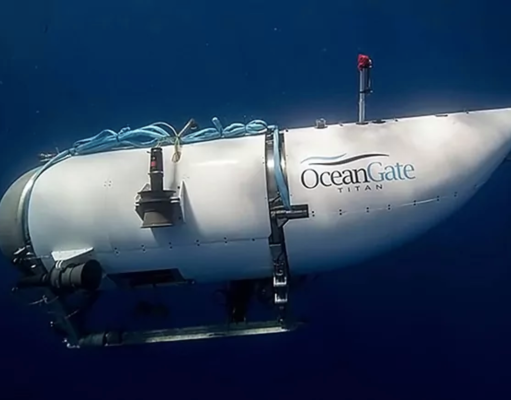 Titanic Sub: Here’s what a submarine implosion looks like