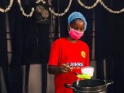 Chef Dammy Set New Record, Completes 120 Hours Of Marathon Cooking