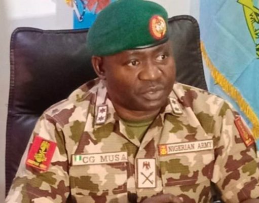New defence chief, vows to defeat terrorists, bandits, others
