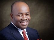 Akpabio asks opposition senators to support Tinubu administration