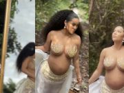 BBNaija’s Maria is expecting first child, flaunts baby bump