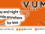 Introducing Vum Ride: Revolutionizing Transportation with Unparalleled Convenience and Equity