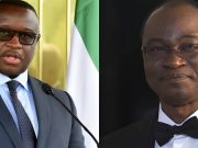 President Bio of Sierra Loene urges for calm as he cast vote