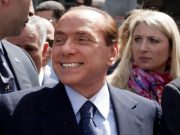 What an unforgettable tribute to AC Milan ex-owner Berlusconi MILAN, ITALY – APRIL 11: Italian Prime Minister Silvio Berlusconi speaks outside the Palazzo Di Giustizia after a legal hearing to face tax fraud charges related to his media businesses, Mediaset on April 11, 2011 in Milan, Italy. Berlusconi has denied charges that his media empire had purchased TV and film rights through various offshore companies and falsely declared prices to reduce its tax bill. (Photo by Massimo Di Nonno/Getty Images)