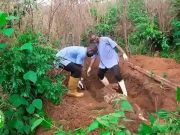 Remains of abducted ex-Rivers official exhumed from shallow grave