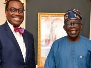 Tinubu meets Adesina, applauds AFDB’s $520m investment in agro-industries
