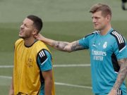 You only came to Real Madrid for big money – Kroos slams Hazard