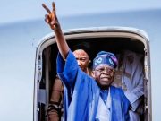 President Tinubu returns to Abuja after Paris, London, Lagos tour
