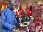 Tinubu and Okonjo-Iweala Hold Private Discussion at Aso Villa