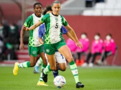 I’m proud to be a member of the Super Falcons ~ Ashleigh Plumptre