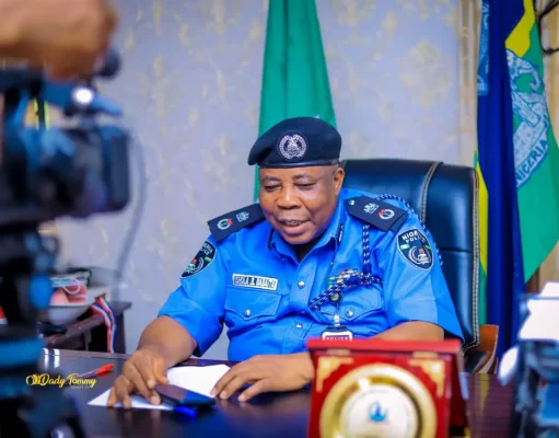 Police parade 25-year-old for raping minor twice, 13 others over robbery