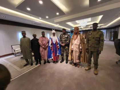 Sanusi and Niger Coup Leader 3