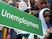 Nigeria ranks at the highest position in the global unemployment rating