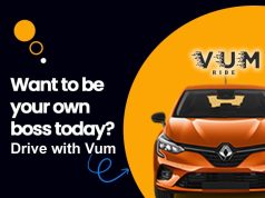 Get Taxi In Abuja & Lagos for N119 Per KM on Vum Ride