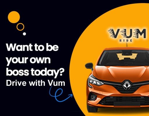 Get Taxi In Abuja & Lagos for N119 Per KM on Vum Ride