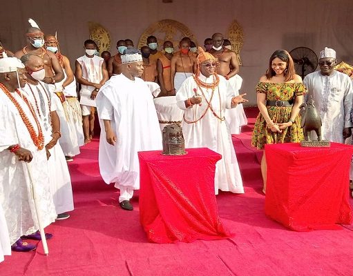 Oba of Benin Queen Faces Ejection as Peller’s State Tour Sparks Palace Crisis