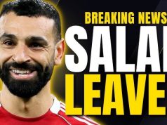 Salah Drops Bombshell Exit as Liverpool Era Ends
