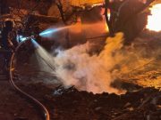 🔥 “Drone Storm Retaliation: Ukraine Sets Russian Mega Port Ablaze in Record Strike”