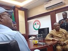 Wike Storms PDP HQ, Meets Bala Mohammed Camp as Power Battle Hits Boiling Point